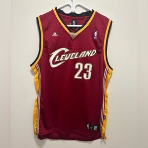 Lebron James Cavaliers Jersey. Size 54